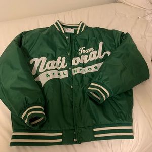 Tna Ariztia stadium bomber/ varsity jacket